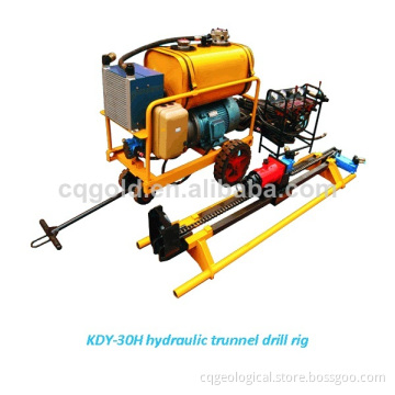 Kdy-30h Three Speeds Trunnel Drilling Rig With Diamond Bit
